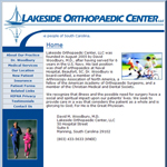 Lakeside Orthopaedic Center, LLC  -  Orthopaedics